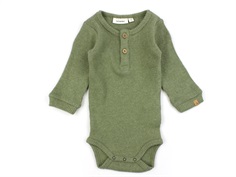 Lil Atelier loden green body